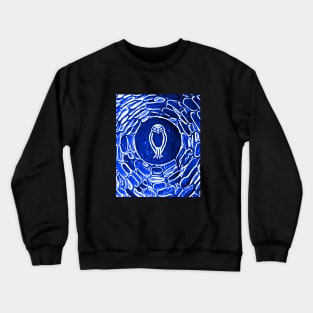 Blue Menace Crewneck Sweatshirt